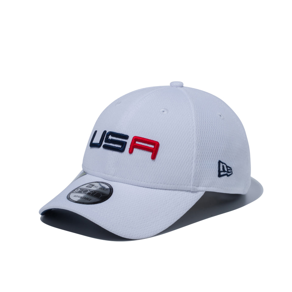 【ゴルフ】 9FORTY RYDER CUP 2020 USA オプティックホワイト