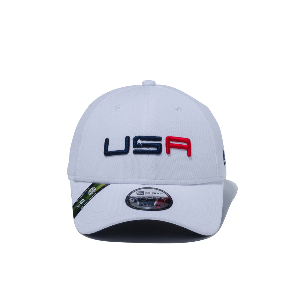 【ゴルフ】 9FORTY RYDER CUP 2020 USA オプティックホワイト