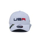 【ゴルフ】 9FORTY RYDER CUP 2020 USA オプティックホワイト