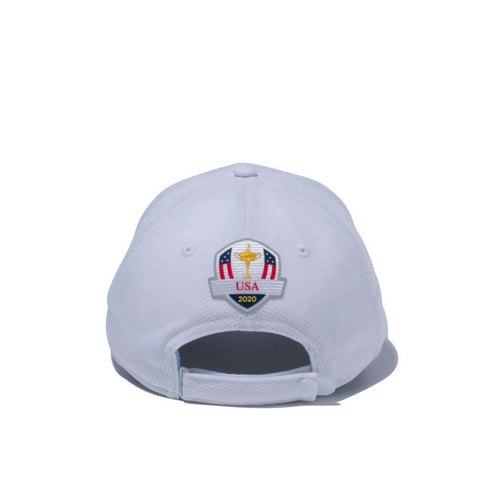 【ゴルフ】 9FORTY RYDER CUP 2020 USA オプティックホワイト
