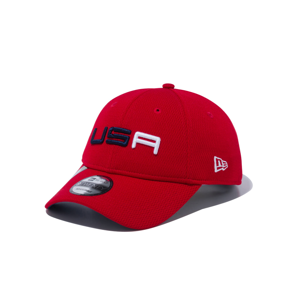 【ゴルフ】 9TWENTY RYDER CUP 2020 USA スカーレット