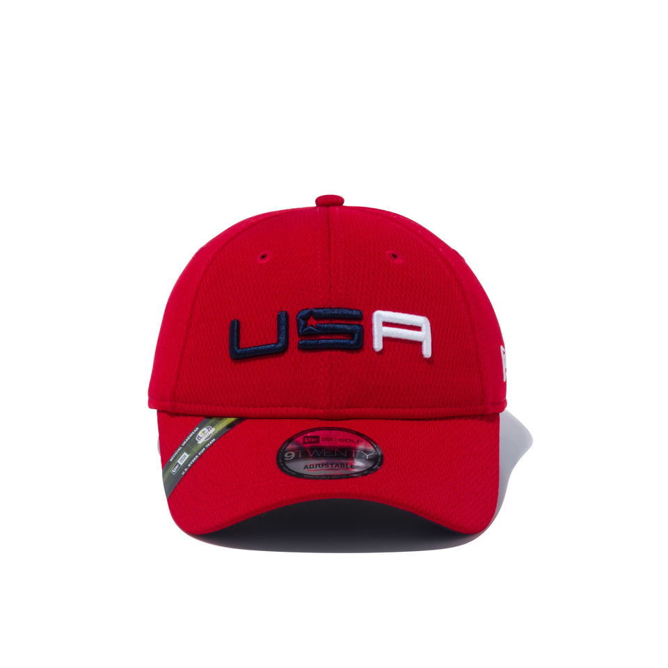 【ゴルフ】 9TWENTY RYDER CUP 2020 USA スカーレット