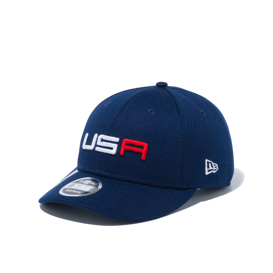 【ゴルフ】 LP 9FIFTY RYDER CUP 2020 USA オーシャンサイドブルー