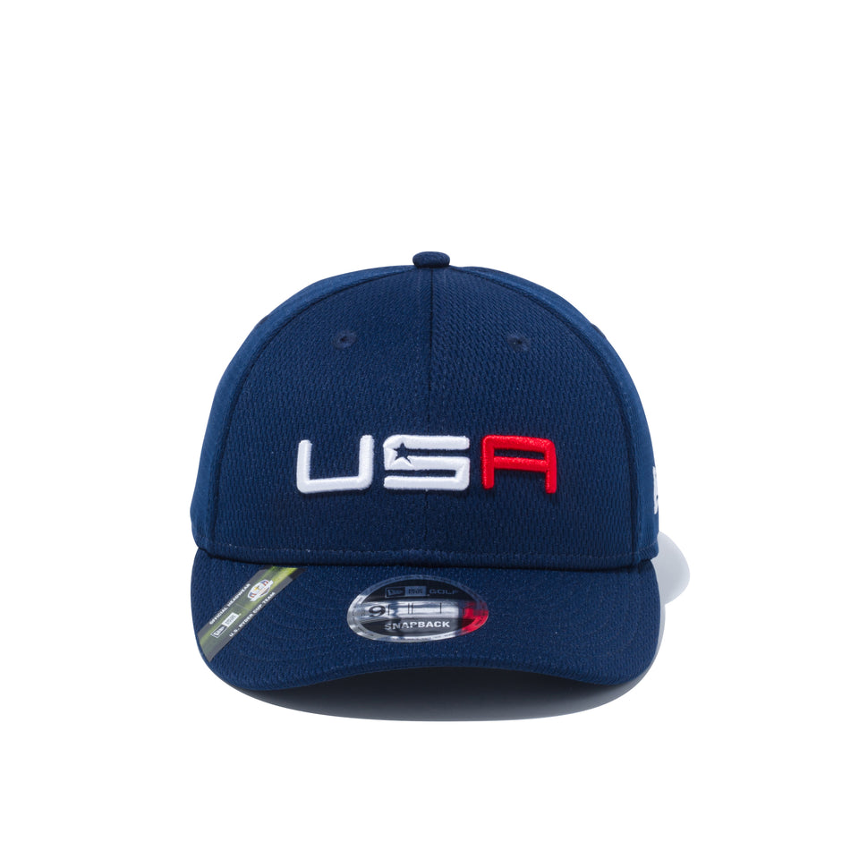 【ゴルフ】 LP 9FIFTY RYDER CUP 2020 USA オーシャンサイドブルー