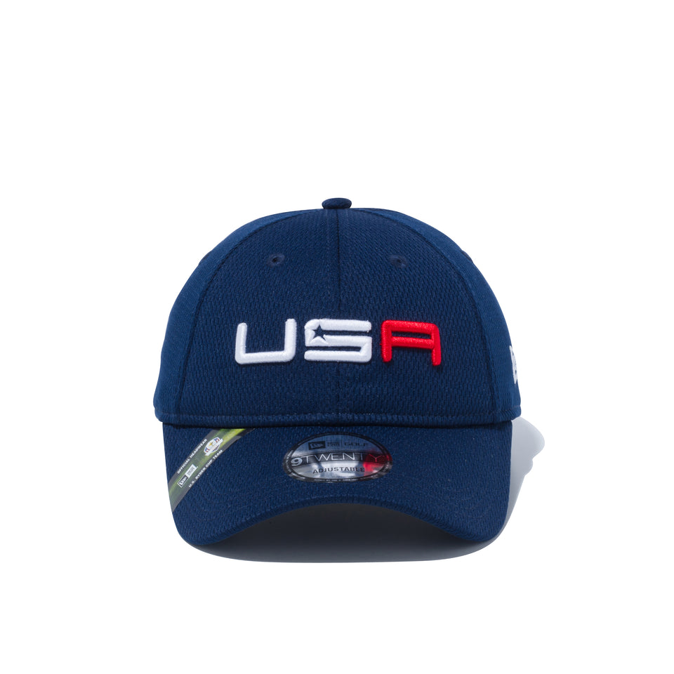 【ゴルフ】 9TWENTY RYDER CUP 2020 USA オーシャンサイドブルー