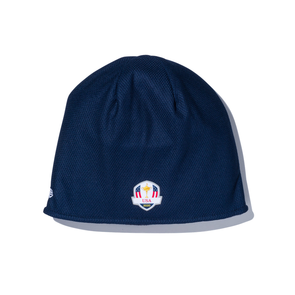 【ゴルフ】 ビーニー RYDER CUP 2020 USA ウーブンパッチ オーシャンサイドブルー