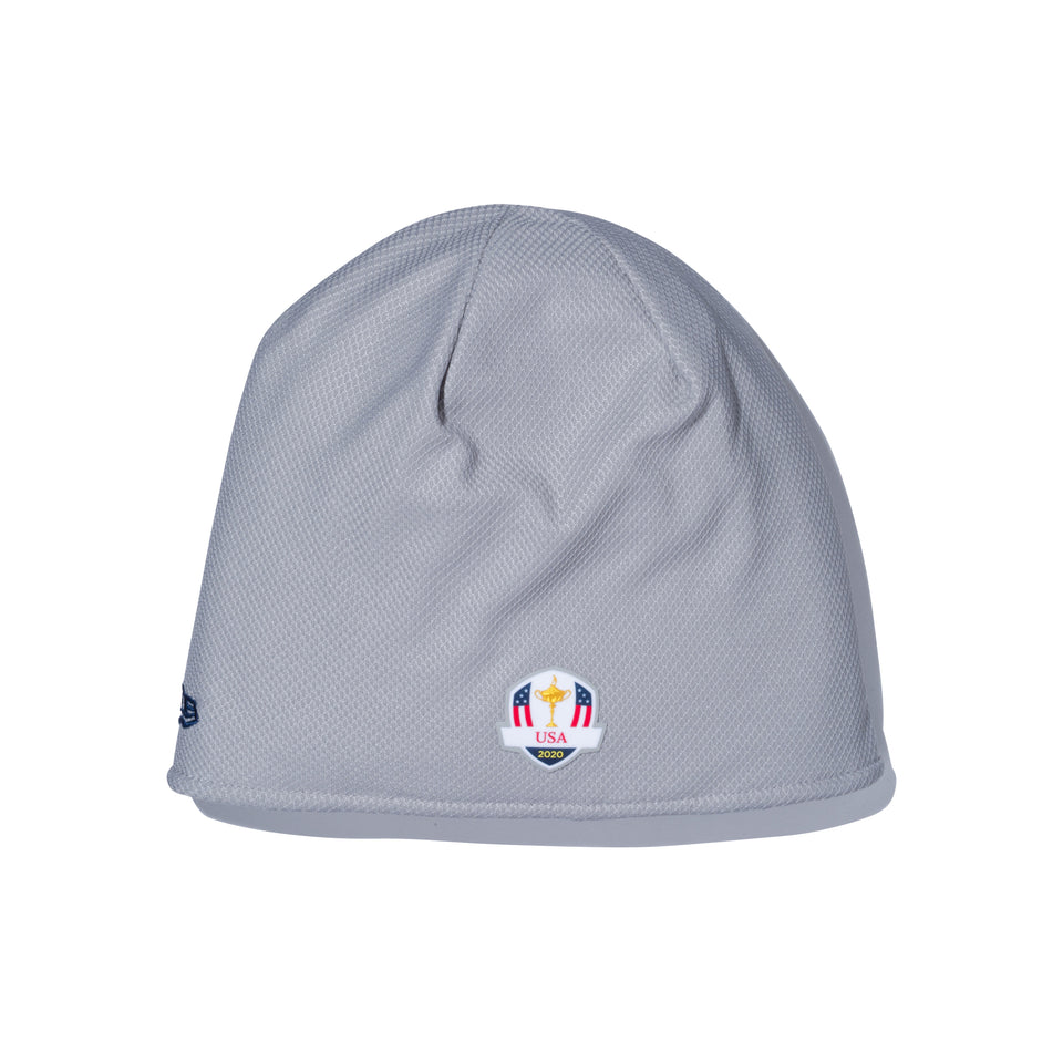 【ゴルフ】 ビーニー RYDER CUP 2020 USA ウーブンパッチ グレー