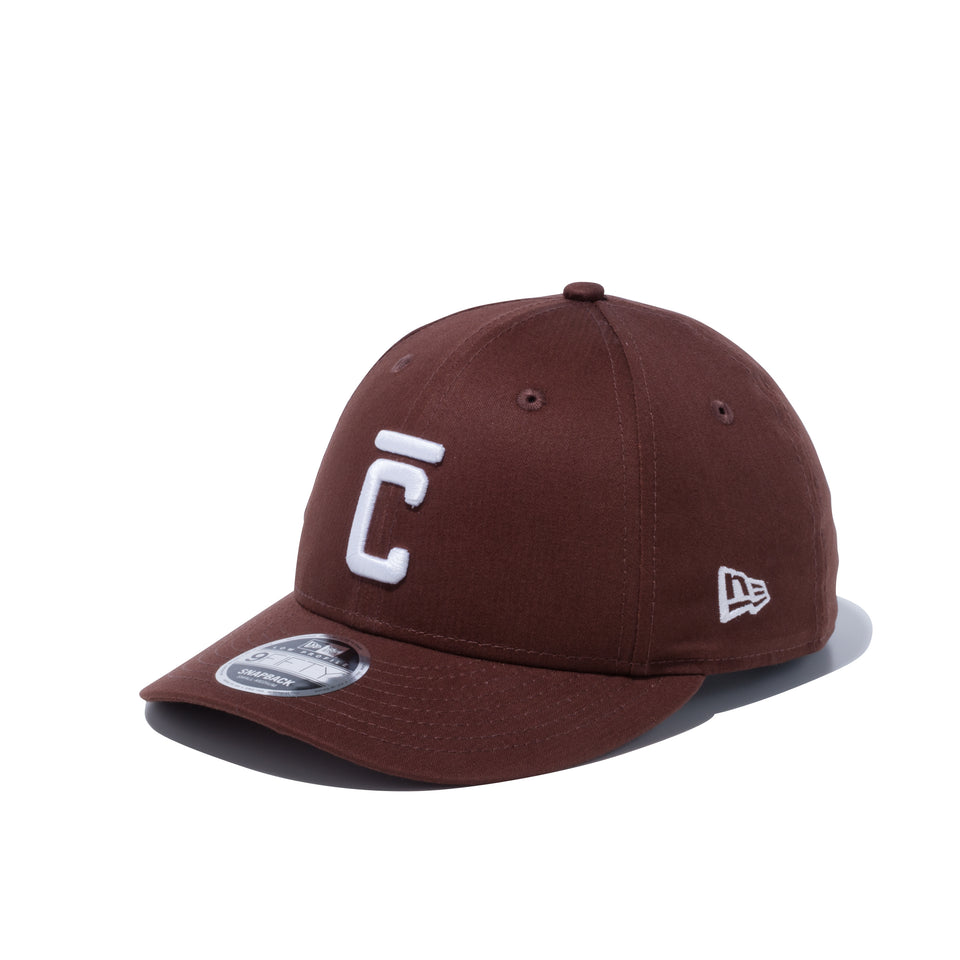 LP 9FIFTY WAKA NOZAWA 野沢和香 Coffee ブラウン