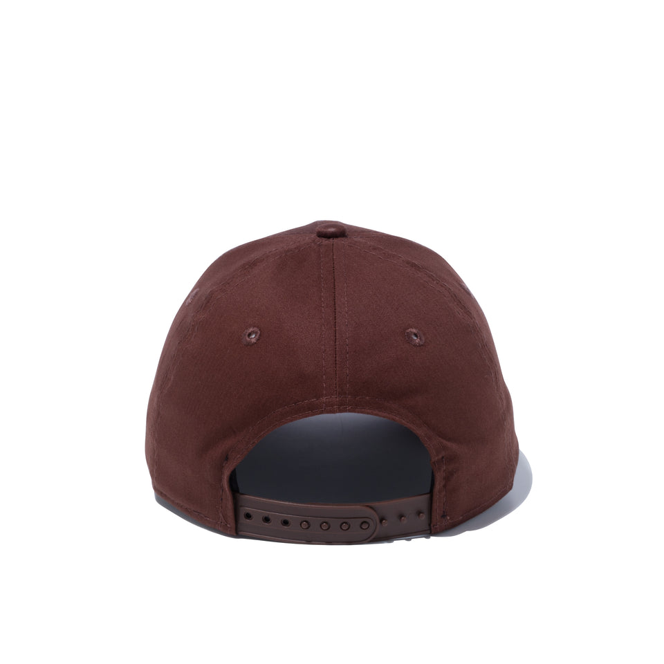 LP 9FIFTY WAKA NOZAWA 野沢和香 Coffee ブラウン
