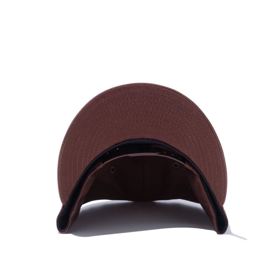 LP 9FIFTY WAKA NOZAWA 野沢和香 Coffee ブラウン