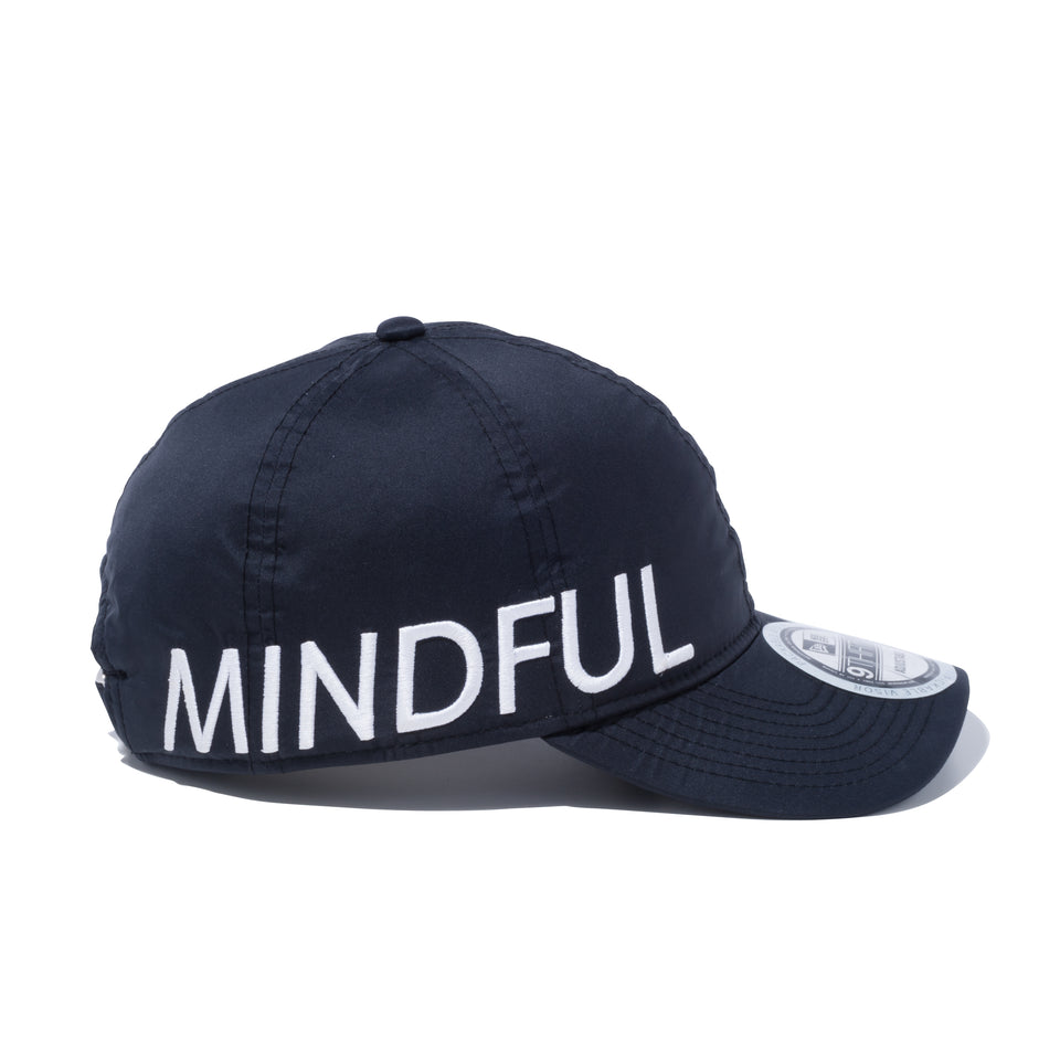 9THIRTY  野沢和香 MINDFUL パッカブル ブラック × スノーホワイト
