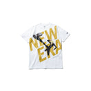 半袖 コットン Tシャツ ONE PIECE ワンピース サンジ ワイドロゴ ホワイト レギュラーフィット