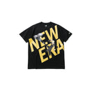 半袖 コットン Tシャツ ONE PIECE ワンピース サンジ ワイドロゴ ブラック レギュラーフィット