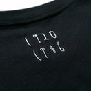 半袖 コットン Tシャツ AI TAKAHASHI 高橋愛 にゅーえら 1920 1986 ロゴ ブラック レギュラーフィット