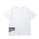 半袖 コットン Tシャツ New Era Cap Company Since 1920 サイドロゴ ホワイト リラックスフィット