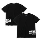 半袖 コットン Tシャツ New Era Cap Company Since 1920 サイドロゴ ブラック リラックスフィット