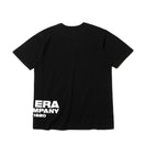 半袖 コットン Tシャツ New Era Cap Company Since 1920 サイドロゴ ブラック リラックスフィット