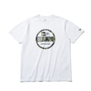半袖 パフォーマンス Tシャツ トライバルカモ バイザーステッカー ホワイト レギュラーフィット
