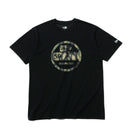 半袖 パフォーマンス Tシャツ トライバルカモ バイザーステッカー ブラック レギュラーフィット