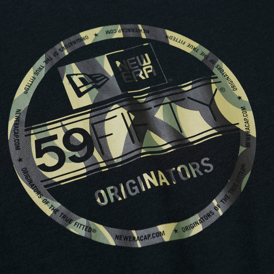 半袖 パフォーマンス Tシャツ トライバルカモ バイザーステッカー ブラック レギュラーフィット