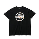 半袖 パフォーマンス　Tシャツ　ゴールドフィッシュ バイザーステッカー ブラック　×　ホワイト