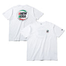 半袖 コットン Tシャツ エスタブリッシュド in 1920 ホワイト レギュラーフィット