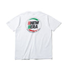 半袖 コットン Tシャツ エスタブリッシュド in 1920 ホワイト レギュラーフィット