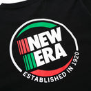 半袖 コットン Tシャツ エスタブリッシュド in 1920 ブラック レギュラーフィット