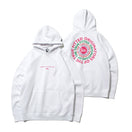裏起毛 スウェット プルオーバー フーディー Originators of the True Fitted ホワイト