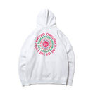 裏起毛 スウェット プルオーバー フーディー Originators of the True Fitted ホワイト