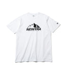 半袖 コットン Tシャツ ニューエラ アウトドア ギア ホワイト レギュラーフィット