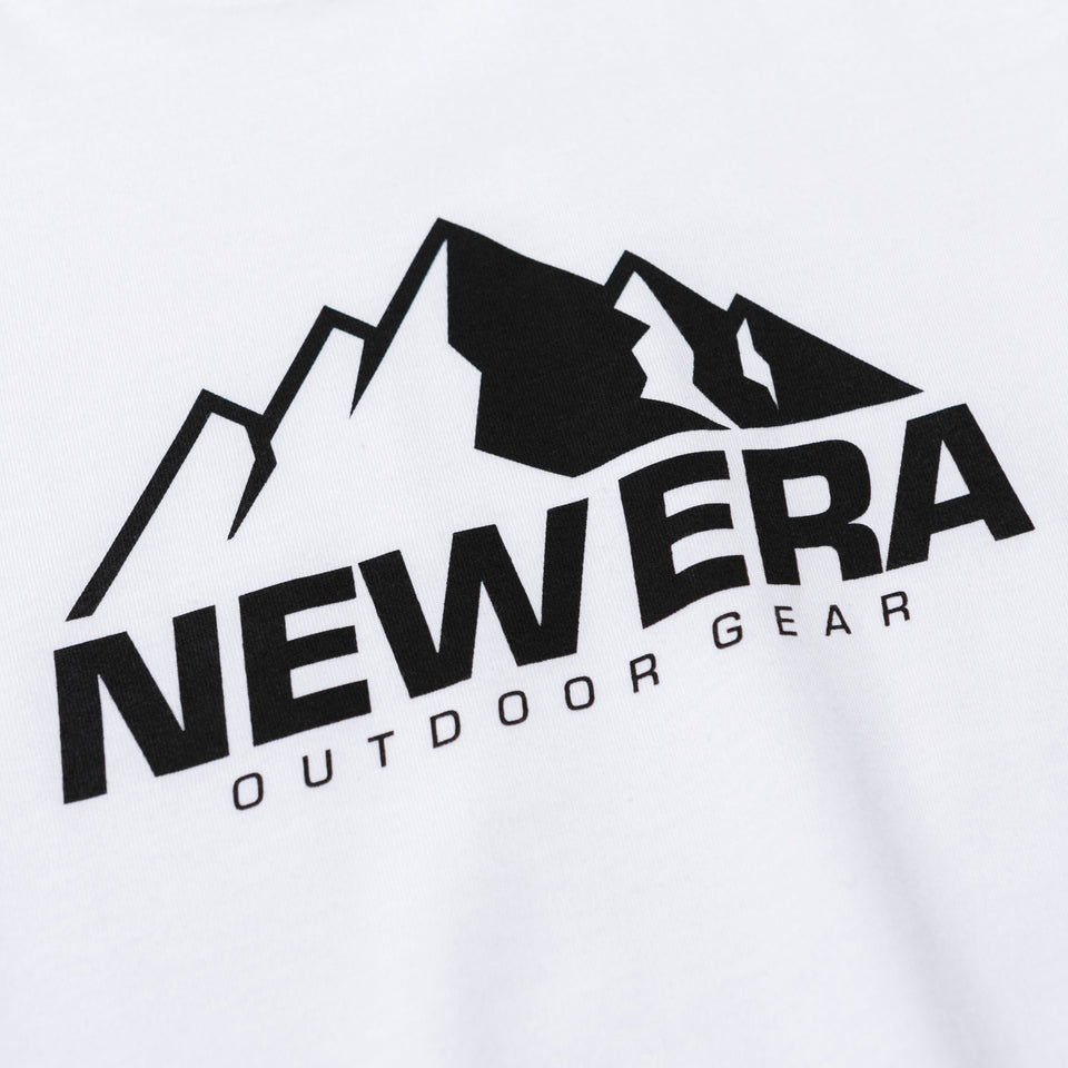 半袖 コットン Tシャツ ニューエラ アウトドア ギア ホワイト レギュラーフィット