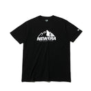 半袖 コットン Tシャツ ニューエラ アウトドア ギア ブラック レギュラーフィット