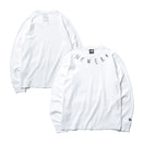 長袖 コットン Tシャツ AI TAKAHASHI 高橋愛 NEW ERA 1920 1986 ロゴ ホワイト