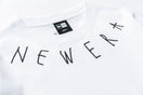 長袖 コットン Tシャツ AI TAKAHASHI 高橋愛 NEW ERA 1920 1986 ロゴ ホワイト