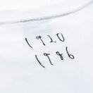 長袖 コットン Tシャツ AI TAKAHASHI 高橋愛 NEW ERA 1920 1986 ロゴ ホワイト