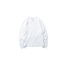 長袖 コットン Tシャツ AI TAKAHASHI 高橋愛 NEW ERA 1920 1986 ロゴ ホワイト