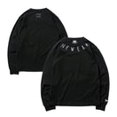 長袖 コットン Tシャツ AI TAKAHASHI 高橋愛 NEW ERA 1920 1986 ロゴ ブラック