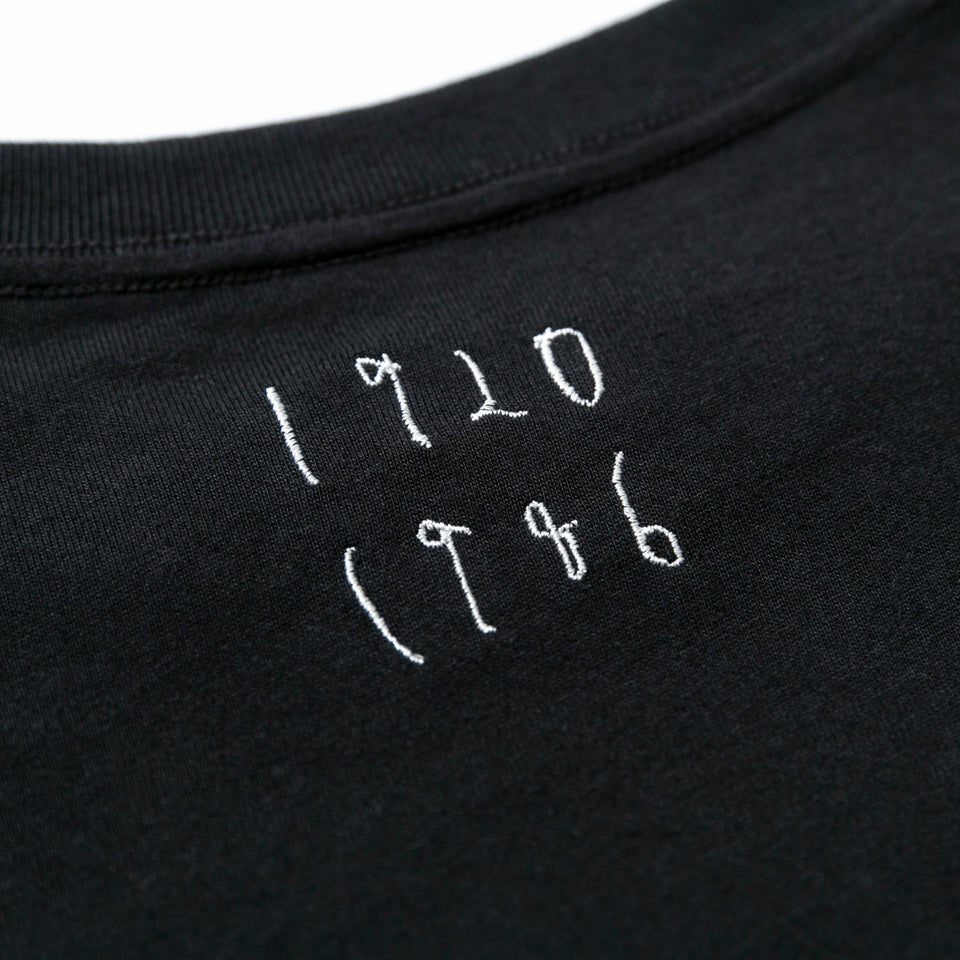 長袖 コットン Tシャツ AI TAKAHASHI 高橋愛 NEW ERA 1920 1986 ロゴ ブラック