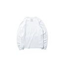長袖 コットン Tシャツ AI TAKAHASHI 高橋愛 恐竜 1920 1986 ロゴ ホワイト