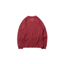 長袖 コットン Tシャツ AI TAKAHASHI 高橋愛 恐竜 1920 1986 ロゴ バーガンディー