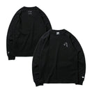 長袖 コットン Tシャツ AI TAKAHASHI 高橋愛 恐竜 1920 1986 ロゴ ブラック