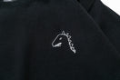 長袖 コットン Tシャツ AI TAKAHASHI 高橋愛 恐竜 1920 1986 ロゴ ブラック