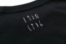 長袖 コットン Tシャツ AI TAKAHASHI 高橋愛 恐竜 1920 1986 ロゴ ブラック