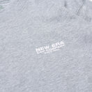 長袖 コットン Tシャツ ニューエラ キャップ カンパニー グレー × ホワイト レギュラーフィット