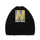 長袖 コットン Tシャツ ニューエラ ロゴシリーズ NEW ERA ブラック