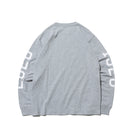 長袖 コットン Tシャツ 1920-2020 Originators of the True Fitted ロゴ グレー