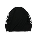 長袖 コットン Tシャツ 1920-2020 Originators of the True Fitted ロゴ ブラック