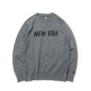 【ゴルフ】 ニットセーター NEW ERA チャコール × ブラック