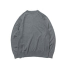 【ゴルフ】 ニットセーター NEW ERA チャコール × ブラック